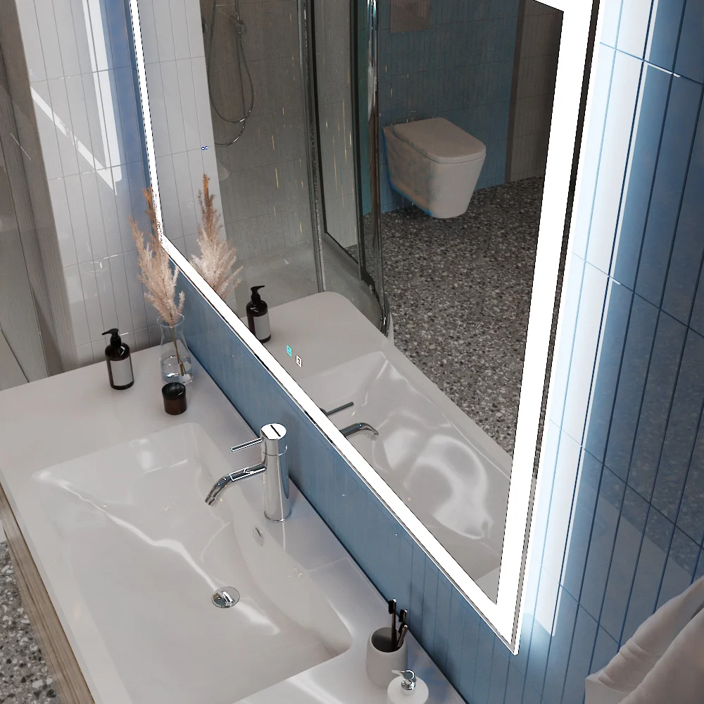 Приобрести belbagno зеркало 120х80 с голосовым управлением и подогревом spc-grt-1200-800-led-tch-snd