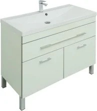 Aquanet Тумба с раковиной Верона 100 см, белая 00287662