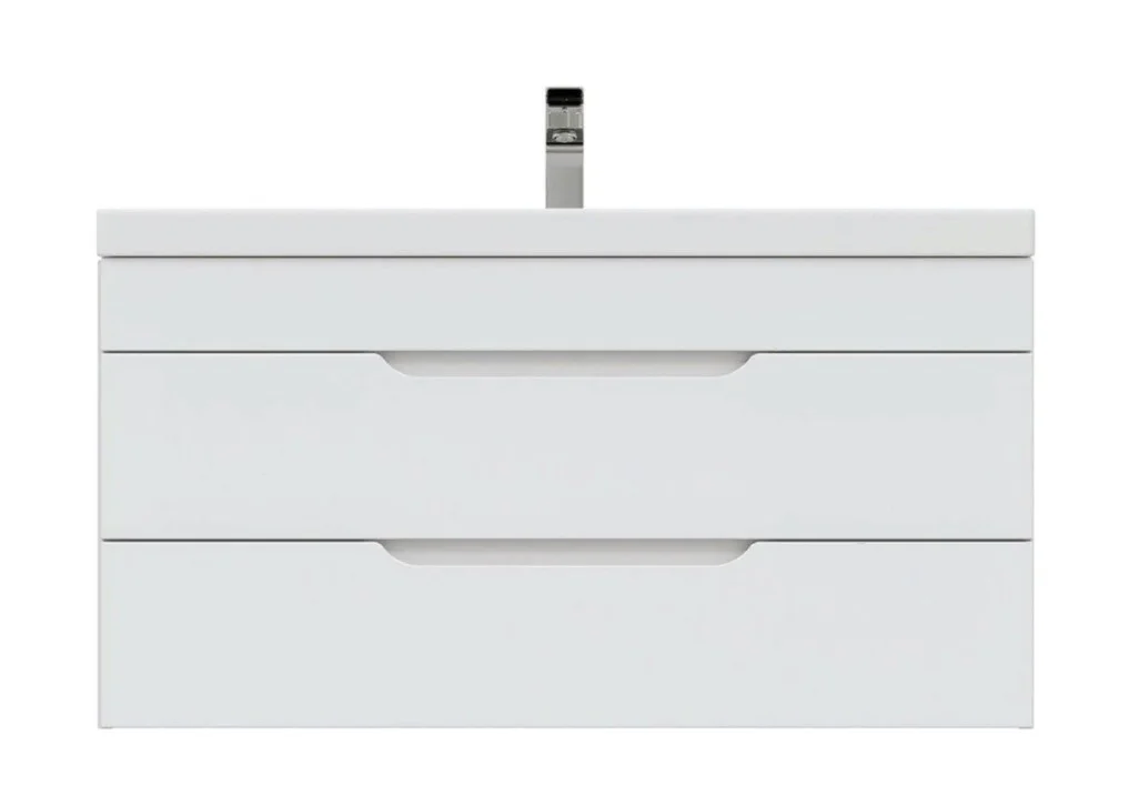 Приобрести mirsant тумба подвесная soho 90 см с раковиной deep 90 ут000089882