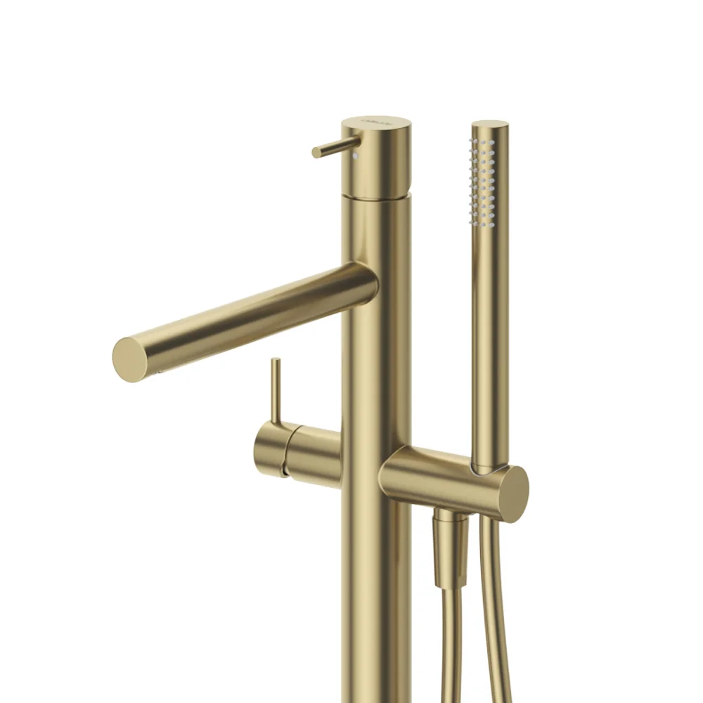 Приобрести cezares напольный смеситель для ванны и душаleaf-vdp-l-sr