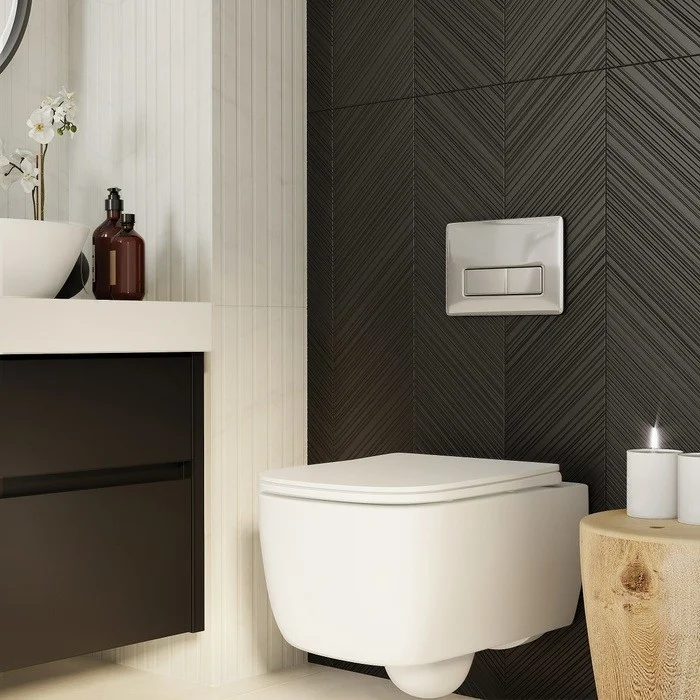 Приобрести iddis смывная клавиша unifix, хром uni41chi77