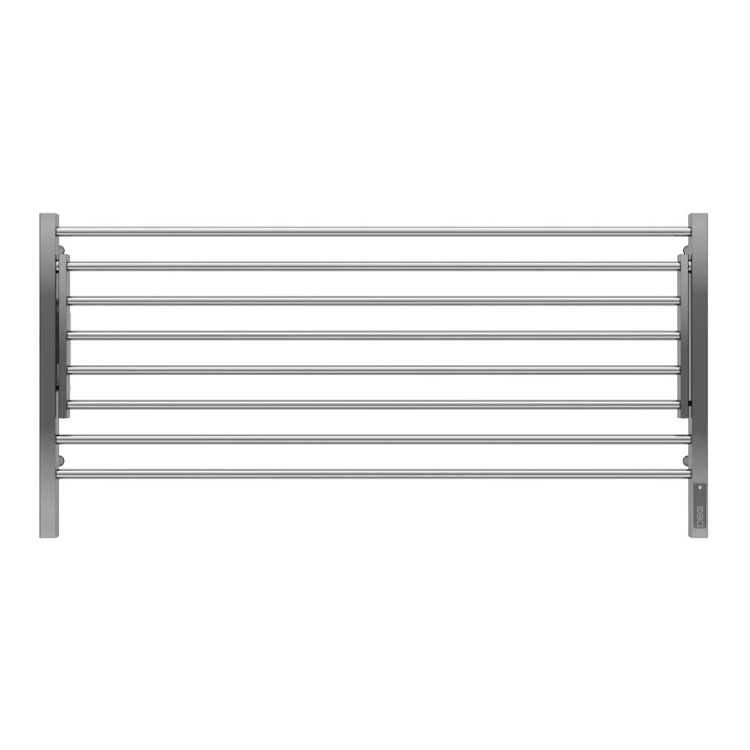 Приобрести terminus полотенцесушитель горизонт п8 120х60 см, с полкой, электрический, хром