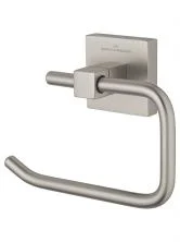 Держатель для туалетной бумаги без крышки WONZON & WOGHAND POLO, Брашированный никель (WW-8916-BN)