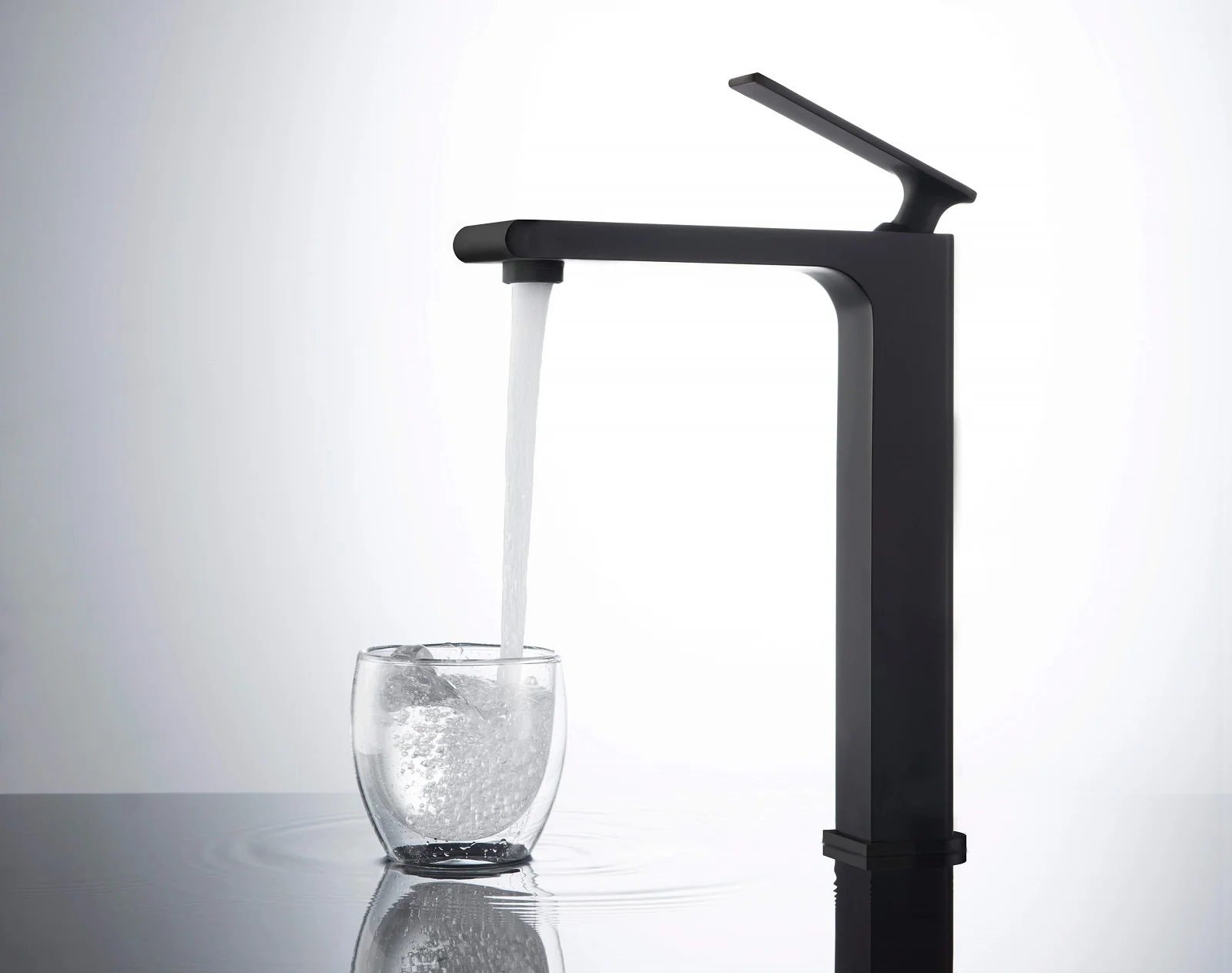 Приобрести смеситель для раковины-чаши timo anni 2711/03f черный