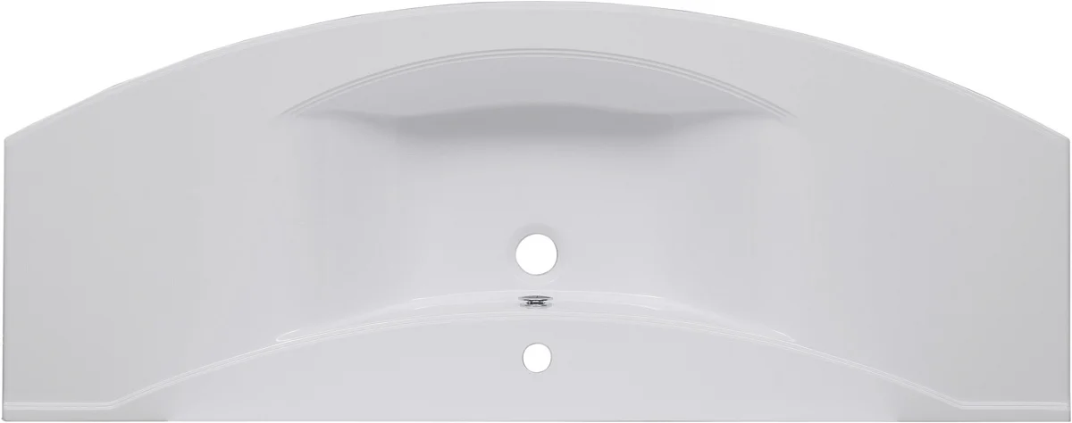 Приобрести aquanet раковина тренто 120х45 см, белая