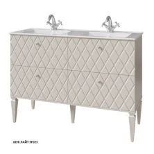 Caprigo Тумба с раковиной ROMA 120 см, светло бежевая