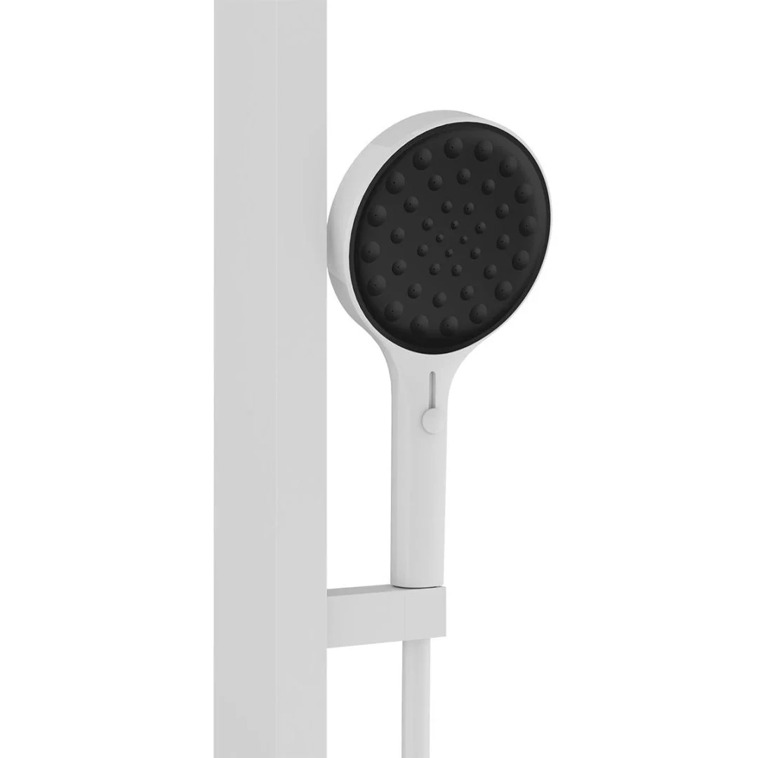 Приобрести vincea душевая стойка inspire, белая матовая vsfs-3i11w