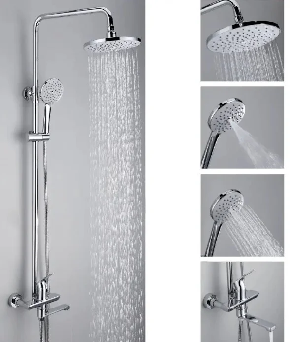 Приобрести душевая система vieir sist 1550 мм, хром v063562