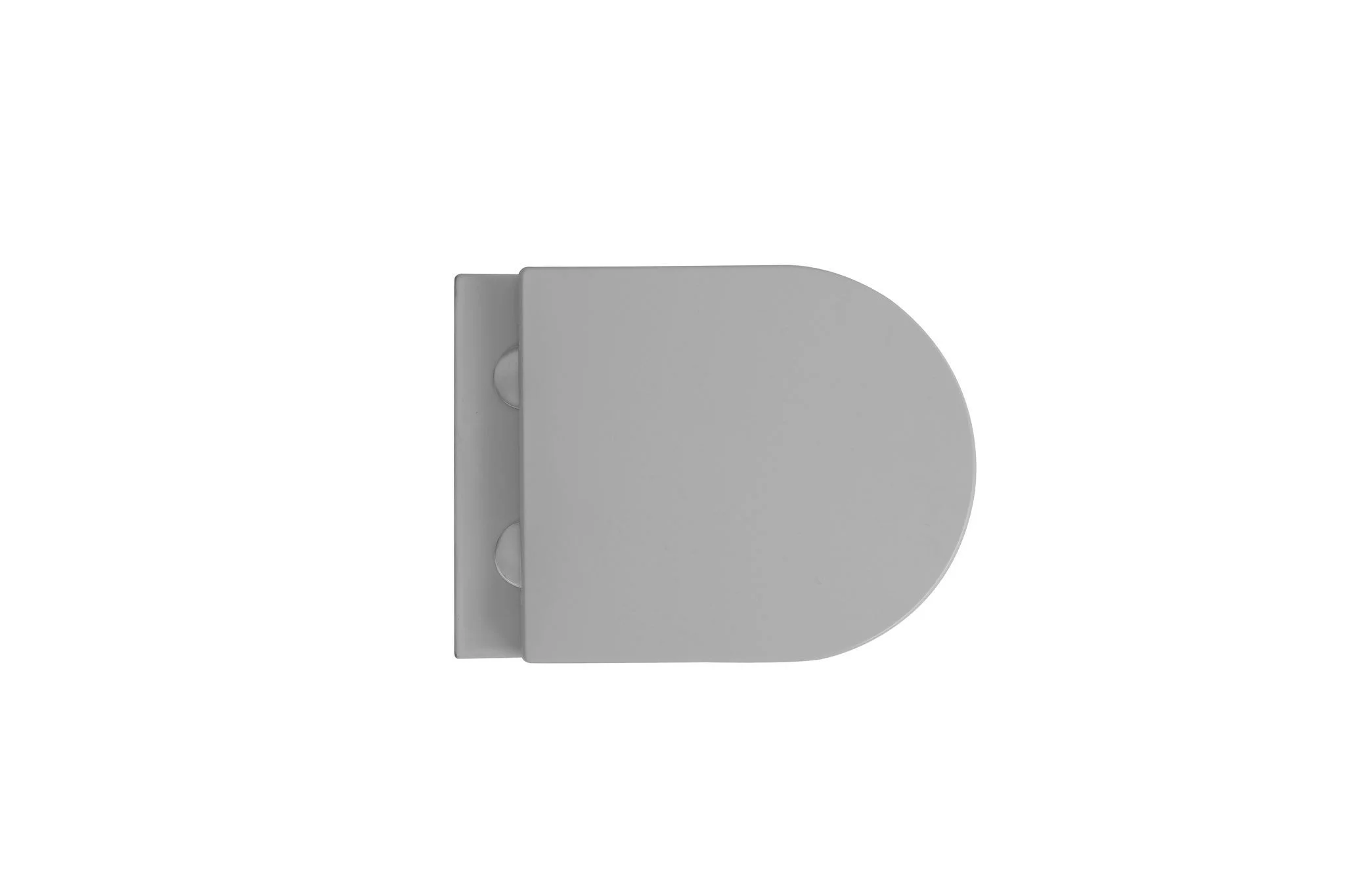 Приобрести sintesi подвесной безободковый унитаз evi серый матовый с крышкой-сиденьем дюропласт, микролифт