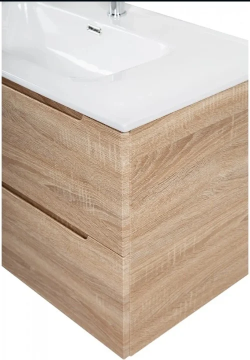 Приобрести тумба подвесная с раковиной belbagno etna-900-2c-so-wo-p 90 см, rovere bianco