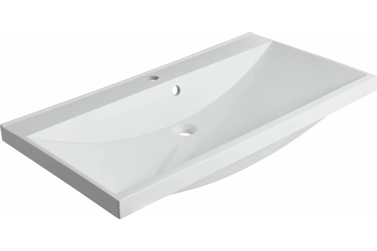 Приобрести aquanet раковина нота 90х48 см, белая