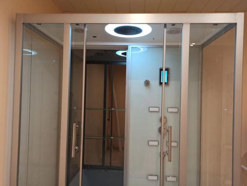 Приобрести frank душевая кабина f557-1, высокий поддон, прямоугольная