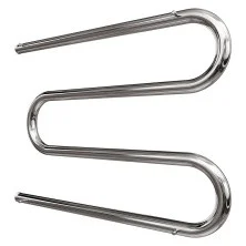 Полотенцесушитель водяной Point 600х700 М-образный с полкой 1, хром PN38667P