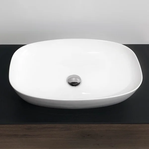 Приобрести comforty раковина 78329 60х41 см, белая