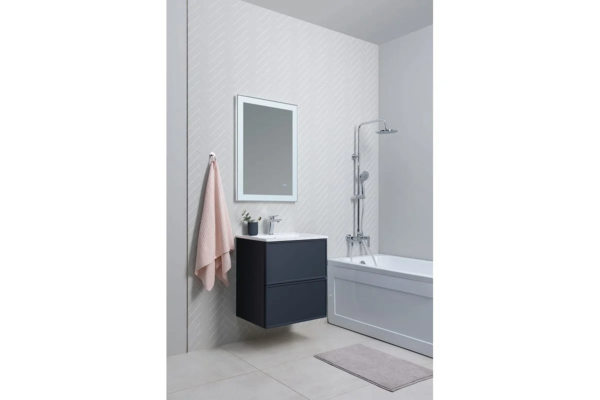 Приобрести aquanet раковина арт 75 73х45 см, белая