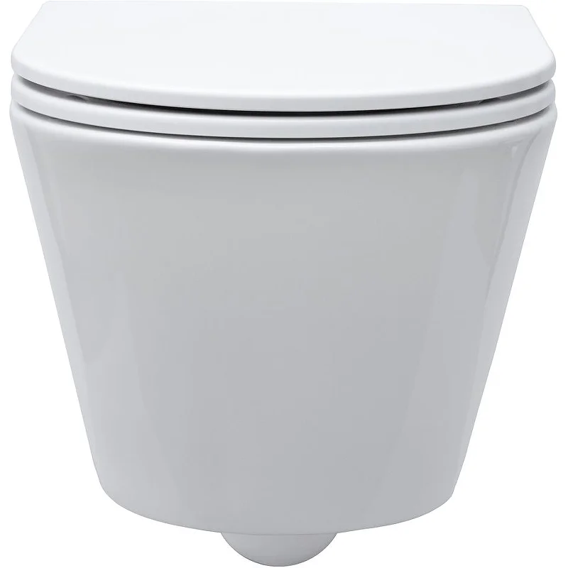 Приобрести aquanet подвесной унитаз lake lake-w белый