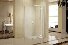 Aquanet Душевое ограждение Logic C900 AE32-S-90х90U-CT 900x900, прозрачное стекло