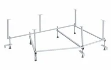 Монтажный комплект к ванне Майорка XL, асимметричный 160х95 см, L\R