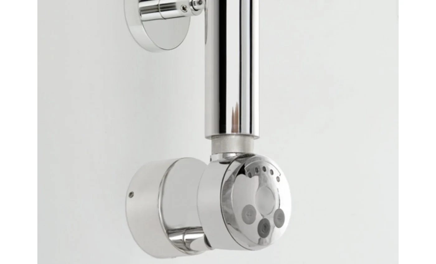 Приобрести lemark комплект скрытого подключения для электрического полотенцесушителя, хром lm0101c