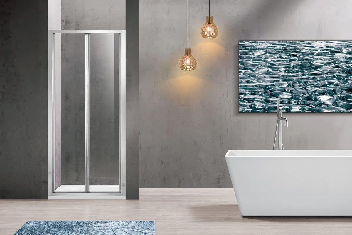 Приобрести vincea душевая дверь garda 90 см, прозрачное, хром vdb-1g900cl