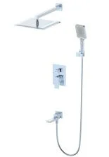 Душевая система встраиваемая WONZON & WOGHAND CUBE, Хром (WW-88939016-CR)