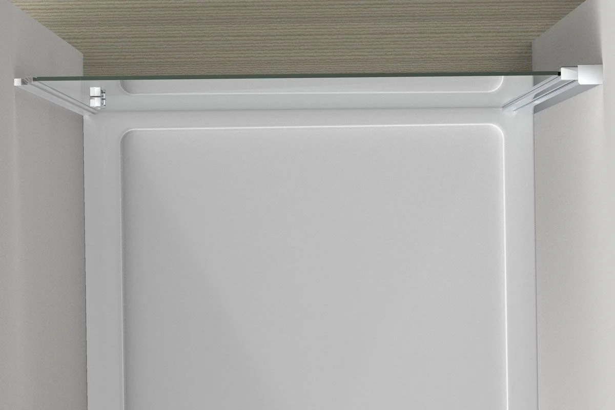 Приобрести vincea душевая дверь alpha 75 см, текстурное, хром vdp-3al750mt
