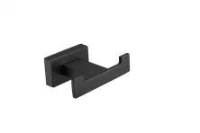Крючок двойной Vieir V5002C черный