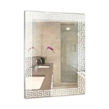 Loranto Зеркало Каир 53x74 см, пескоструйный рисунок 00000000298
