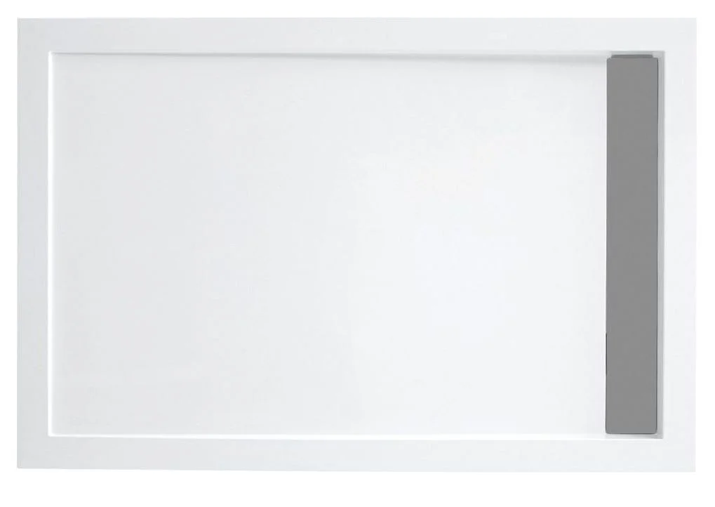 Приобрести aquanet душевой поддон stone lite 120x80 см, белый