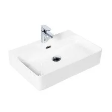 BelBagno Накладная раковина 42х60 см, белая BB1338