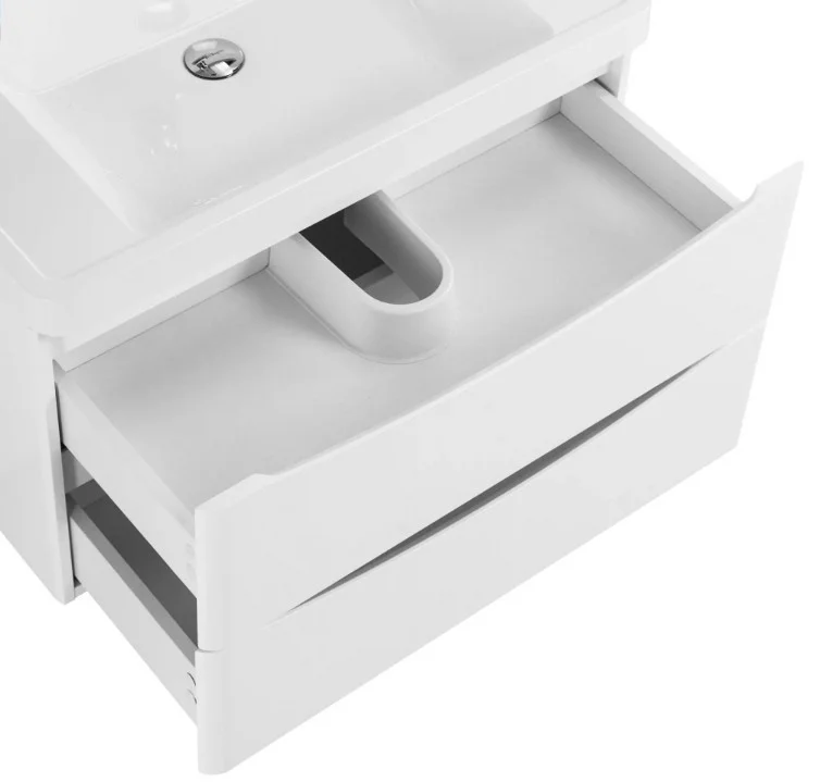 Приобрести тумба подвесная с раковиной belbagno ancona-n-600-2c-so-bl 60 см, белый