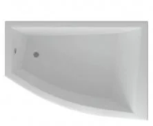 Акриловая ванна асимметричная Aquatek Оракул R 180x125 см