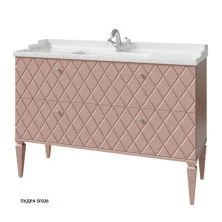 Caprigo Тумба с раковиной ROMA 120 см, пудра