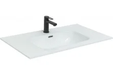 Aquanet Раковина Flat 80х46 см, белая