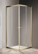 CEZARES Душевое ограждение GIUBILEO 100-100см GIUBILEO-A-2-100-SCORREVOLE-C-G