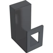 Boheme Крючок для ванной комнаты Q, черный матовый 10946-B-UW