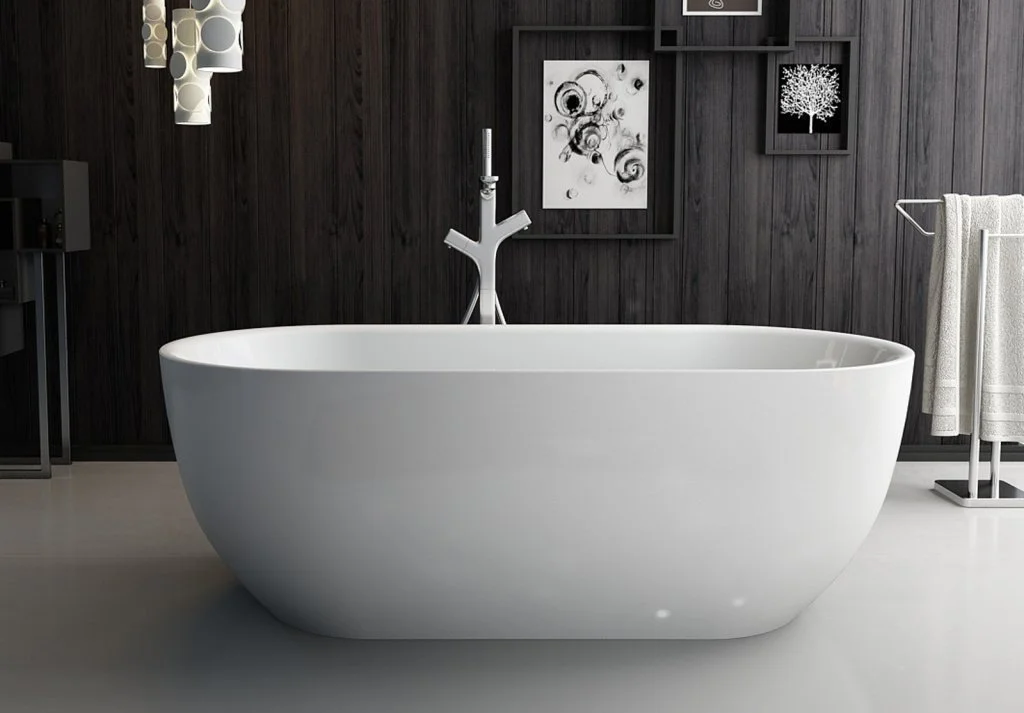 Приобрести ванна акриловая отдельностоящая belbagno 150х75 см, bb70-1500