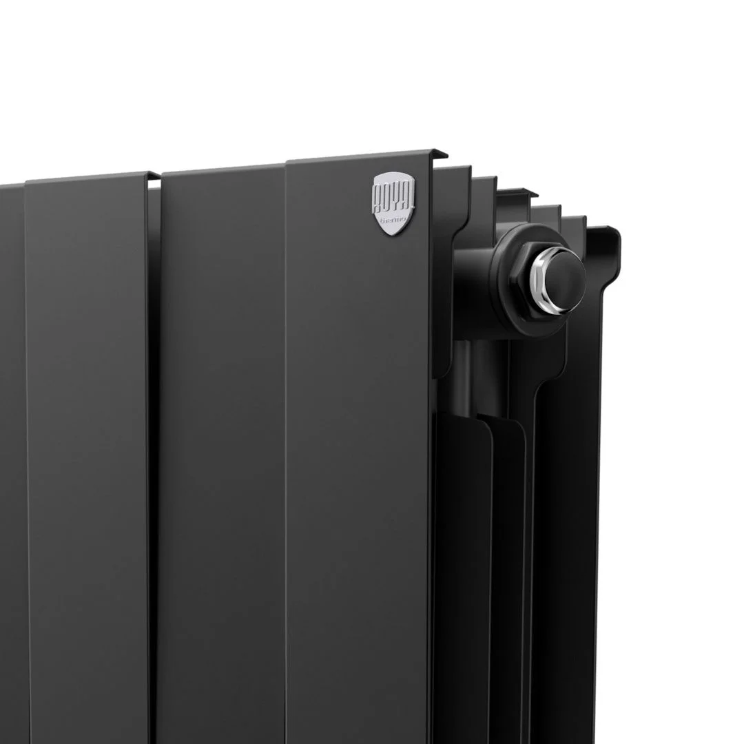 Приобрести royal thermo радиатор биметаллический pianoforte 300 /noir sable ( черный графит ) - 10 секц.