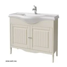 Caprigo Тумба с раковиной GENOVA 105 см, кремовая