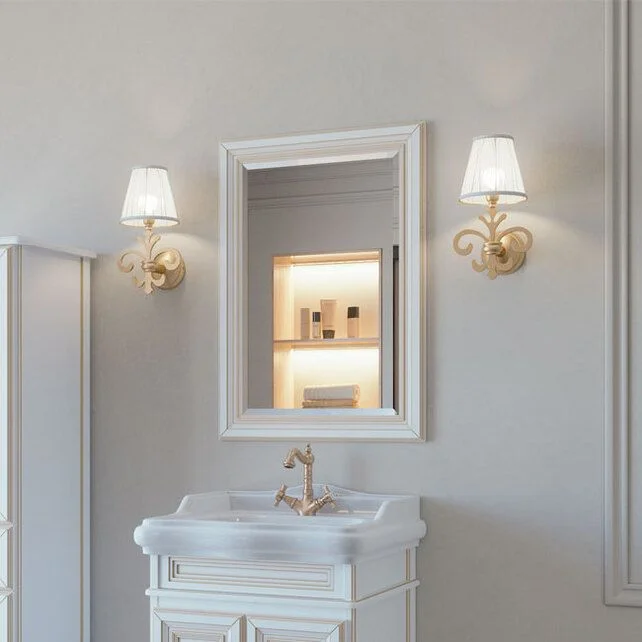 Приобрести caprigo зеркало fresco 60 см, белое, эмаль