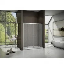 Дверь душевая Bas LATTE WTW-TD-150-G-WE 150 см