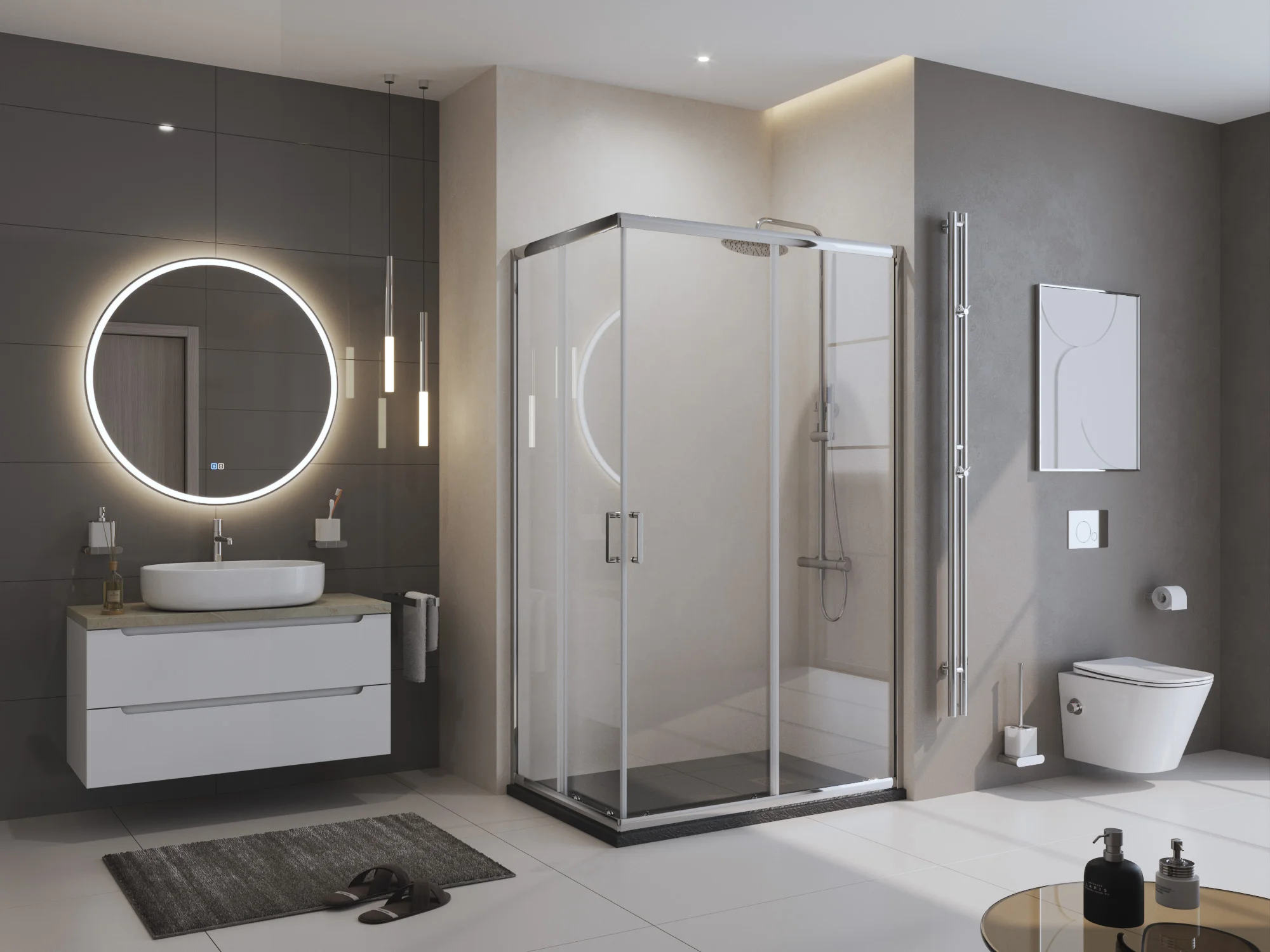 Приобрести belbagno душевой поддон 120х90 см, искусственный мрамор, сифон uno tray-mr-uno-ah-120/90-35-nero-cr