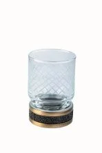 Boheme Стакан для зубных щеток Royale Cristal, бронза\черный 10931-BR-B
