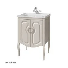 Caprigo Тумба с раковиной FIRENZE 60 см, светло бежевый