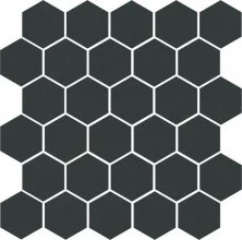 Мозаика Kerama Marazzi Агуста, 297х298 из 30 частей, черный 63001