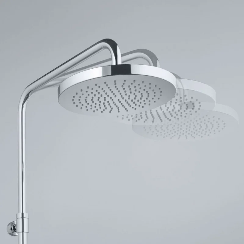Приобрести kludi logo dual shower system душевая система со смесителем для ванны и душа, арт. 6808305-00