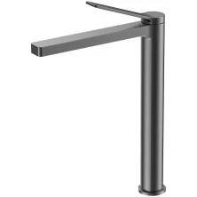 Смеситель для раковины Azario Vise высокий, графит AZ-VQQ168R30AJ