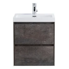BelBagno Тумба с раковиной PIETRA MINI 50 см, подвесная Stone, белая раковина