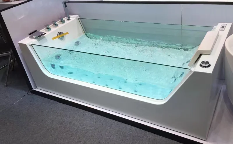 Приобрести frank гидромассажная ванна f104 180х80 см, пристенная, прямоугольная, белая