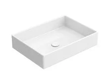 Hayzburg Накладная раковина чаша 51х37 см, белая HB-0034-50